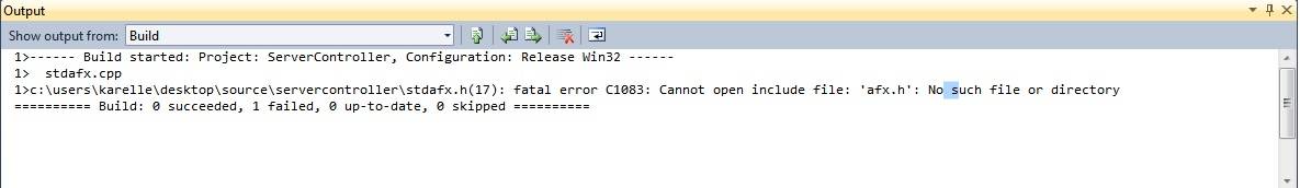 kimnana - I need help about source code compiling . I got an error  :( - RaGEZONE Forums