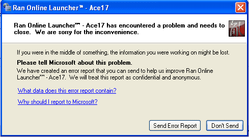 Ace17 - Launcher Build 070414 (AutoPatch) - RaGEZONE Forums