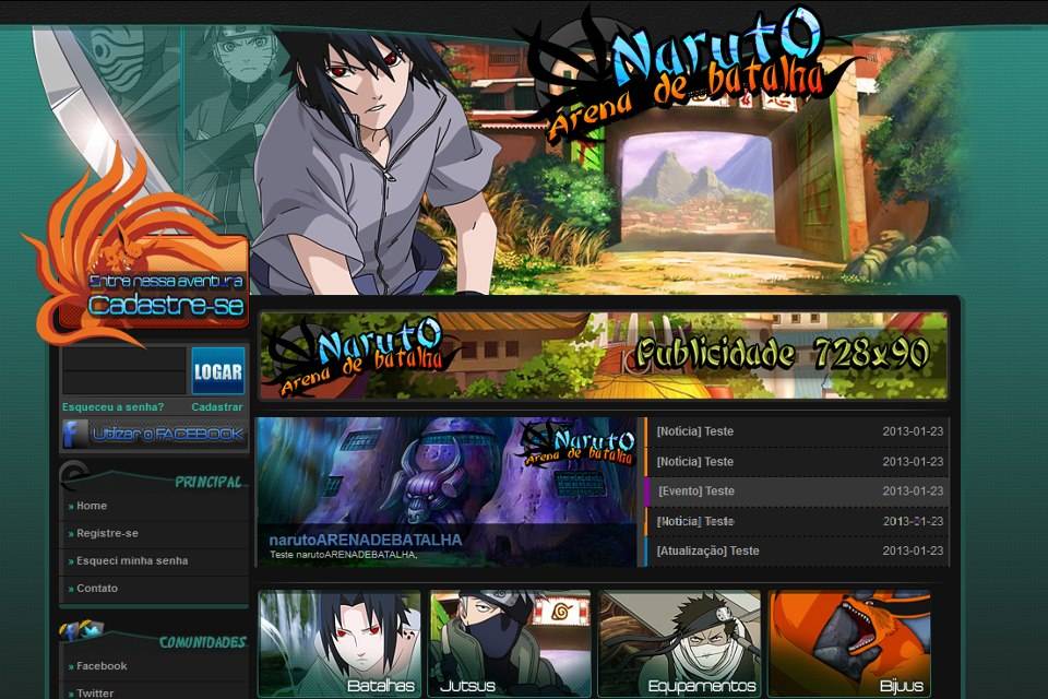 [RELEASE]Naruto Aren De Batalha