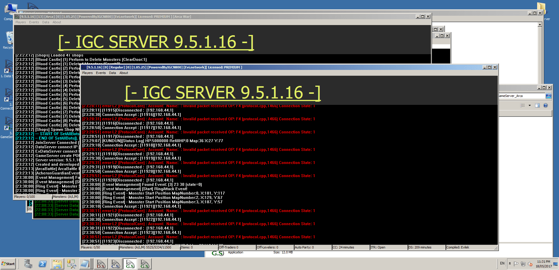 evilek91 - [Release] Compiled IGCN Season 9 Server Files - RaGEZONE Forums