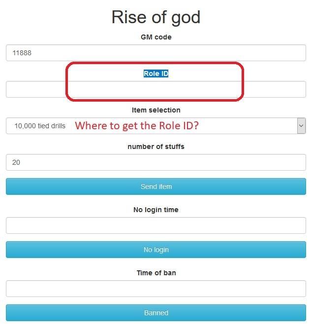 rocklee330 - [Mobile Game] Rise of god Vmware Ready [ONLINE] - RaGEZONE Forums