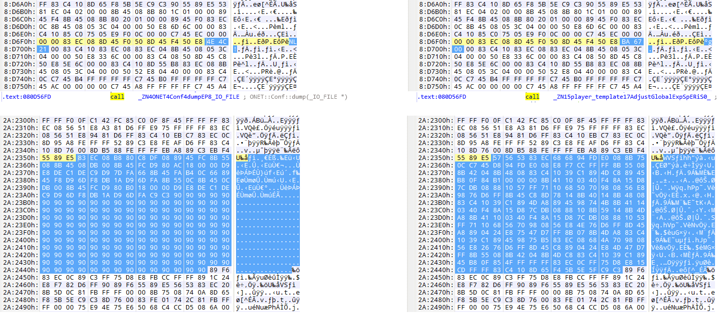 343 - [LF help] with "fixing" gs (v155 e_v156 t_v128) - RaGEZONE Forums