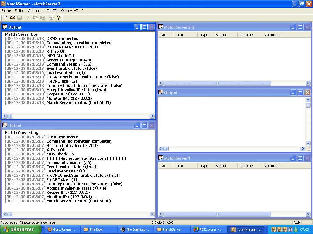 belette321 - Multi-Gunz server on same exe Q&R - RaGEZONE Forums