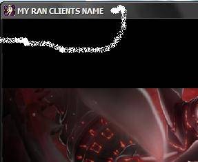 TanGzkie - [Guide] How to Change Clients TItle Name - RaGEZONE Forums