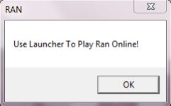 UseLauncher.PNG - [HELP] how to fix [use laucher to play ran online!] Newbie - RaGEZONE Forums