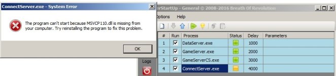 Connectserver - [Release] (WIP) PerfectZone Server Files Season 4 - RaGEZONE Forums