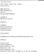 Config – Блокнот_210320202712 - Error Titan Editor premium "Unhandled Application Exception." - RaGEZONE Forums
