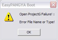 error - (Release) EasyPangya Boot - RaGEZONE Forums