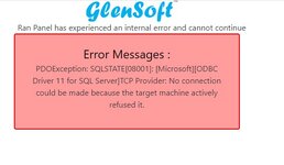 ERROR - [Leak] [Nulled] [PHP Files] Complete Paradox Ran Panel | Glenox Ran Panel | Parad0x25 - RaGEZONE Forums