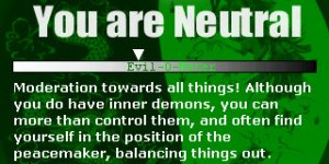 neutral - How evil are you? - RaGEZONE Forums