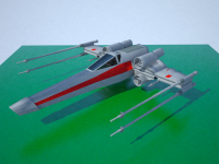 x-wing Star Wars - Blender work 3 - RaGEZONE Forums