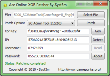 patch_xor - [GamePunks] Ace Online XOR Patcher - RaGEZONE Forums