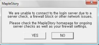 Unable to Connect - How to make a MapleStory Private Server [v83] - RaGEZONE Forums