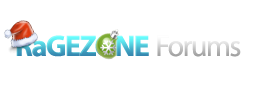 christmasrage - Make the header logo festive and get  a subscription! - RaGEZONE Forums