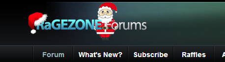 wasdw - Make the header logo festive and get  a subscription! - RaGEZONE Forums