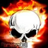 Flameingskull