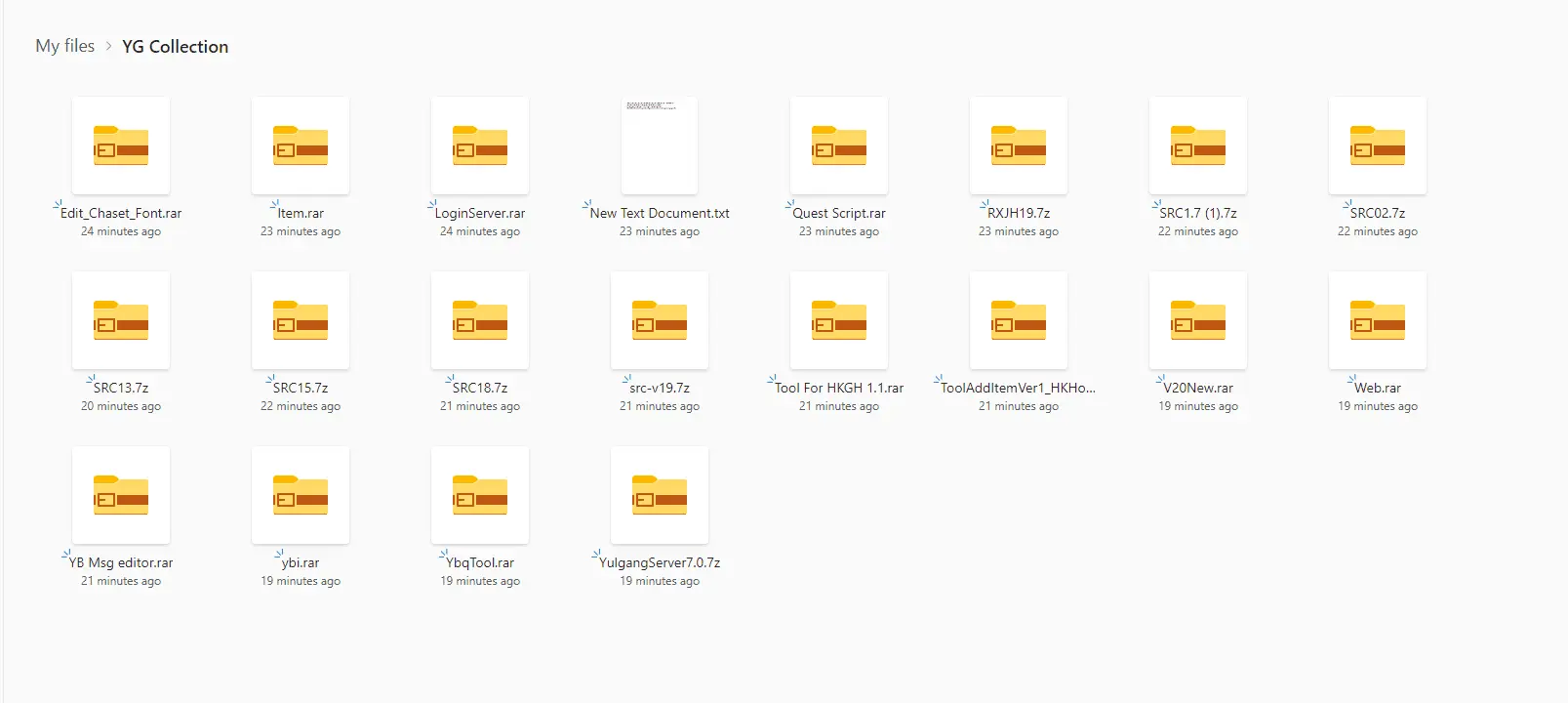 Collection of Server Files and Sources from V2.0 to V20 | RaGEZONE ...