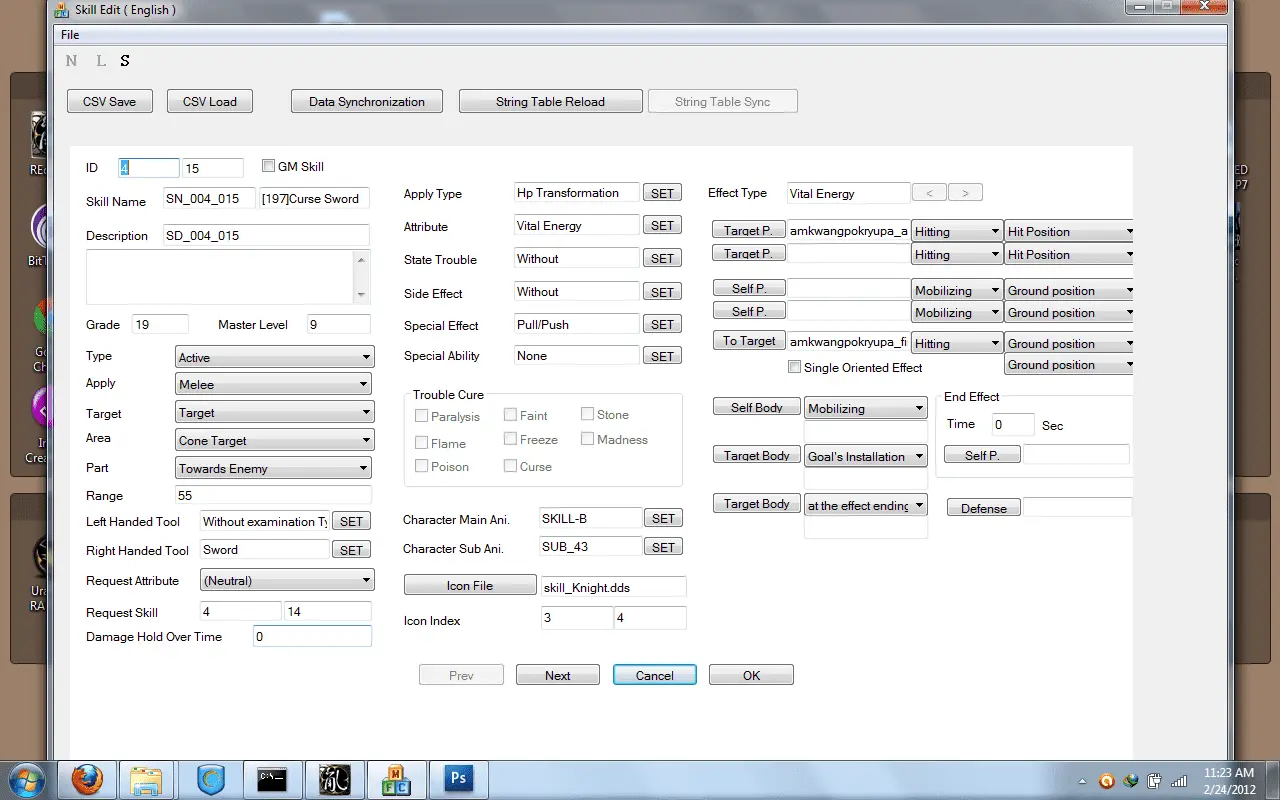 [Share]Comment.ini for EP7 Skill Editor | RaGEZONE - MMO Development Forums