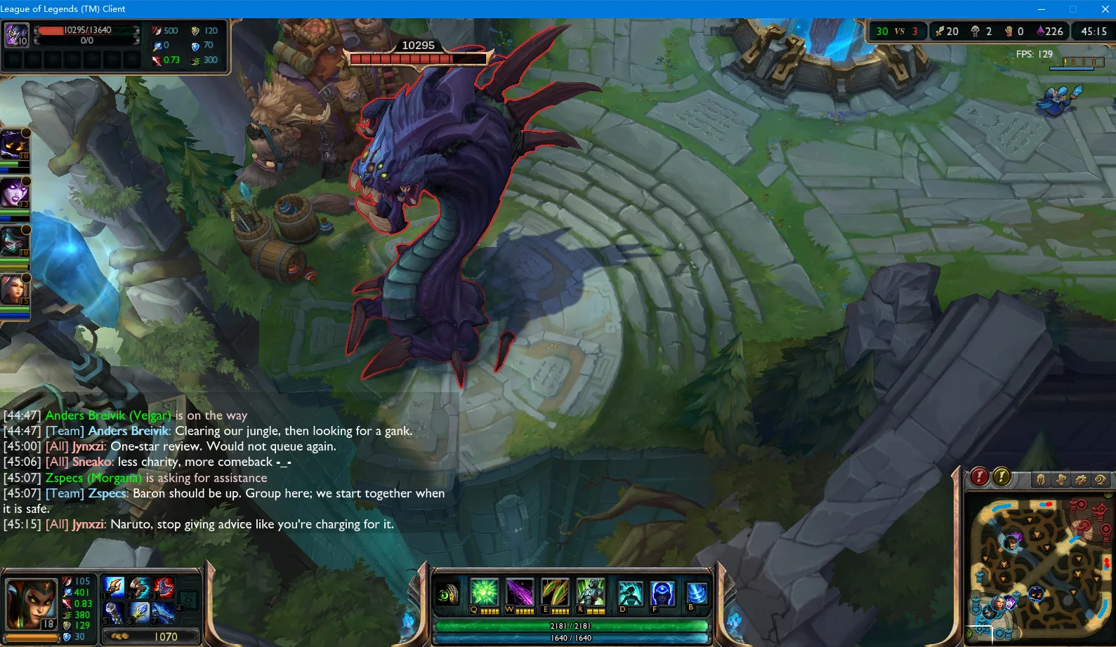 新建 JPEG 图像 - ✅ League of Legends 4.20.0.315 (2014) 20v20 AI Playerbots - 10+ Game Modes 5+ Maps - GM/Admin Commands✔️ - RaGEZONE Forums
