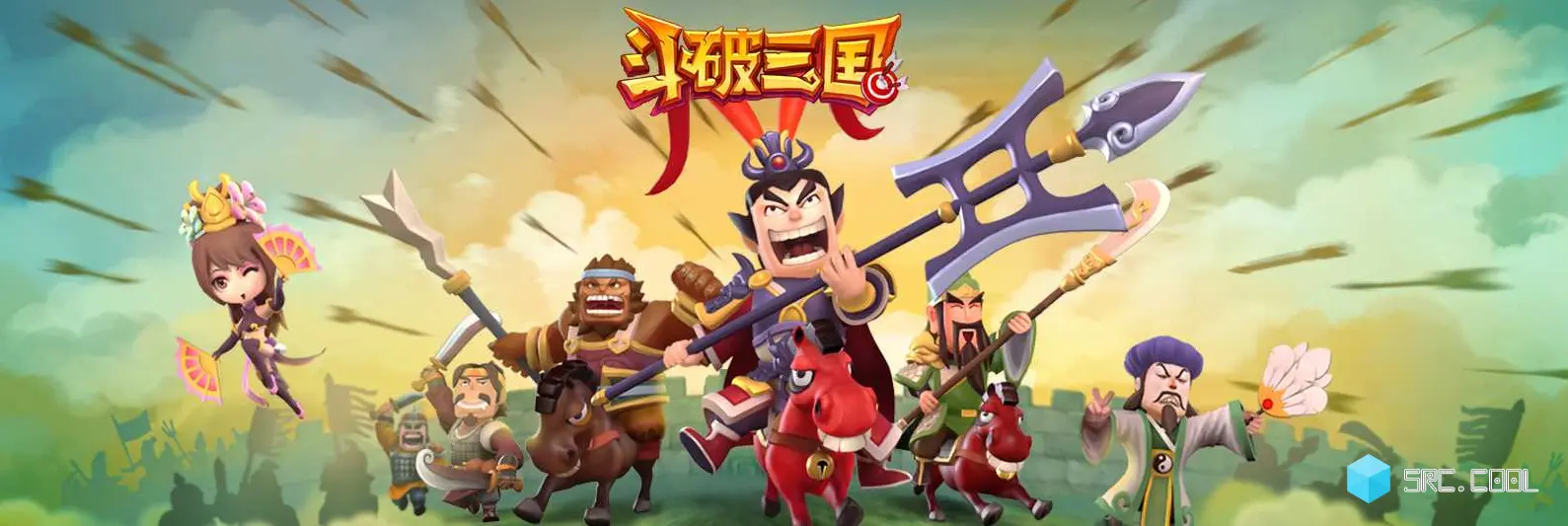 01 - "Fights Break the Three Kingdoms" COC mobile game full set of source code + resource integrity 100% (pro-test) - RaGEZONE Forums