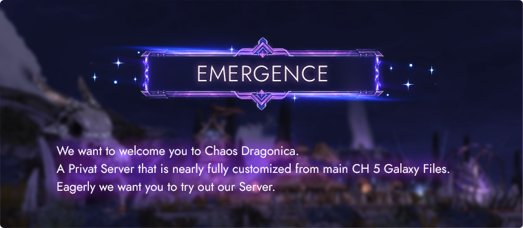 022x7dr - [New] Dragonica Chaos | EXP x10 | Gold x2 | Drop x2 - RaGEZONE Forums