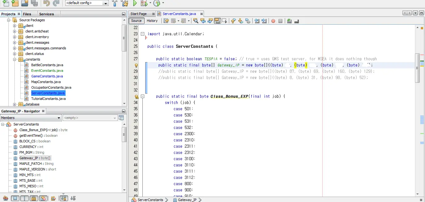 How To Make A MapleStory v117 (ExiledMS Based) Private Server | Page 3 ...