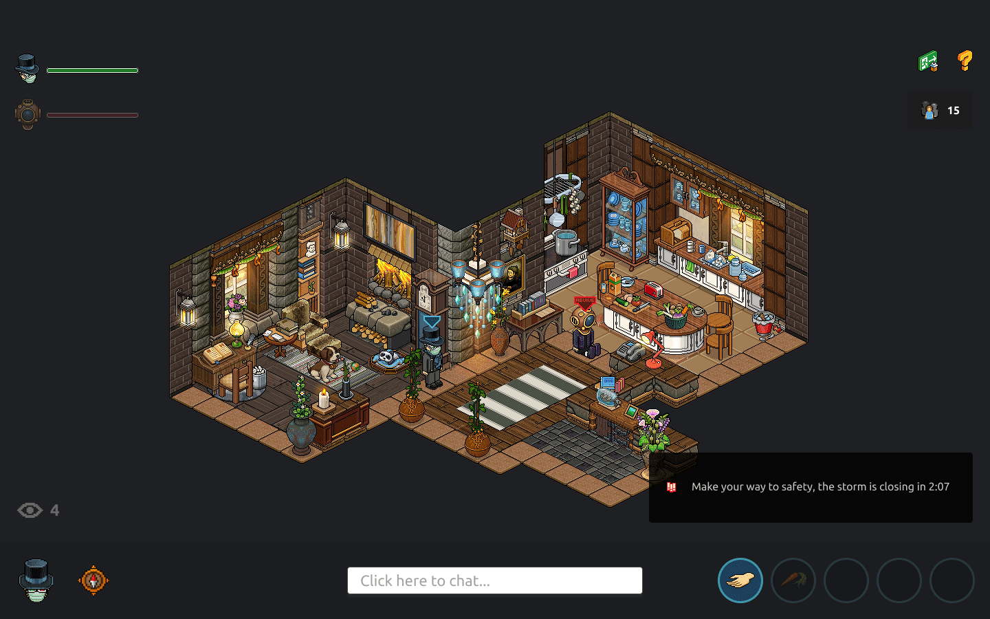 0cmfItZ - Habbo Battle Royale - Concept Art - RaGEZONE Forums