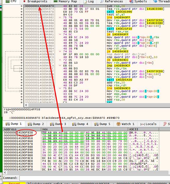 0mL4CYT - OpCode and Func dump from kr2100 (OF) and 2179 (Remastered(?)) - RaGEZONE Forums