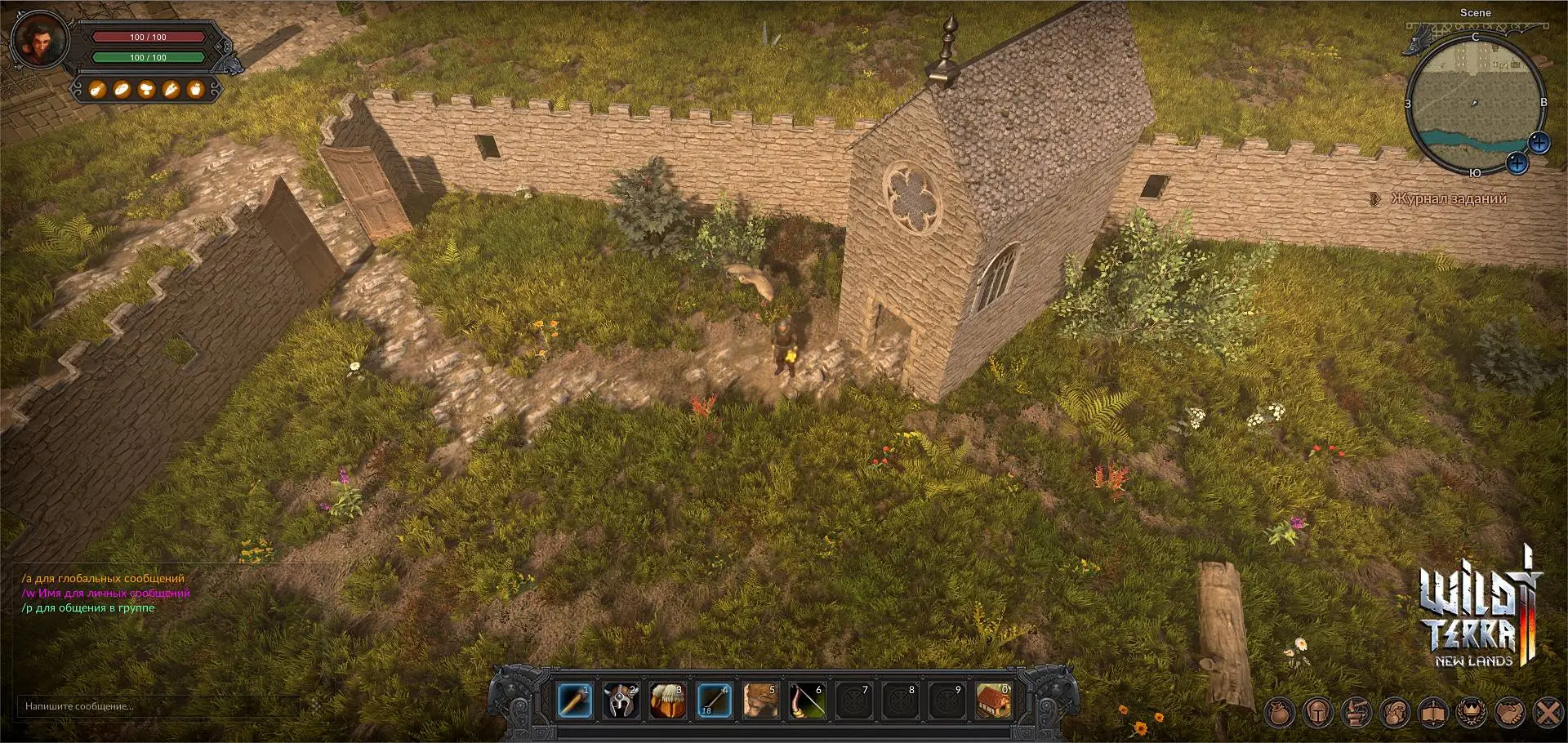 0oOO7YC - Our game in development Wild Terra 2: New Lands. Open world MMO. - RaGEZONE Forums