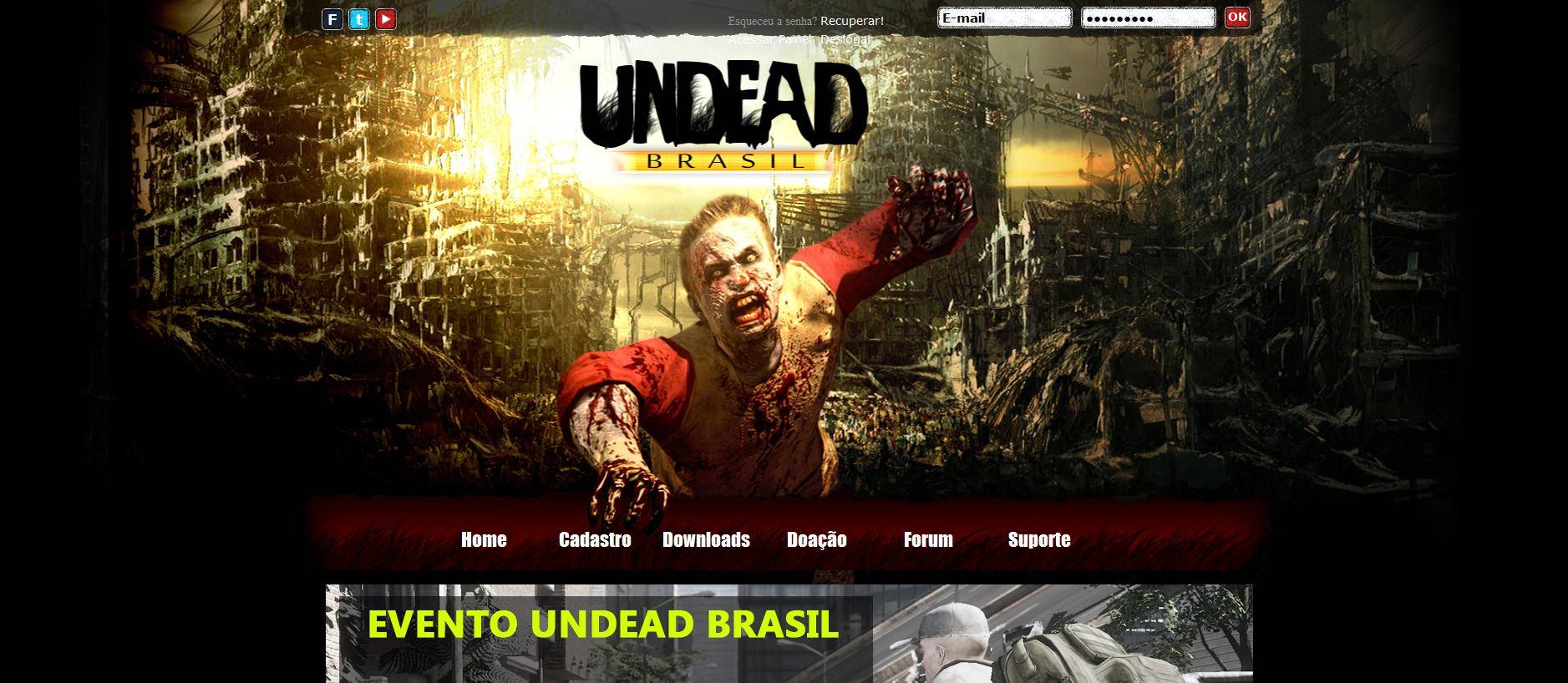 0qffQls - [Infestation] Website Undead Brasil - RaGEZONE Forums