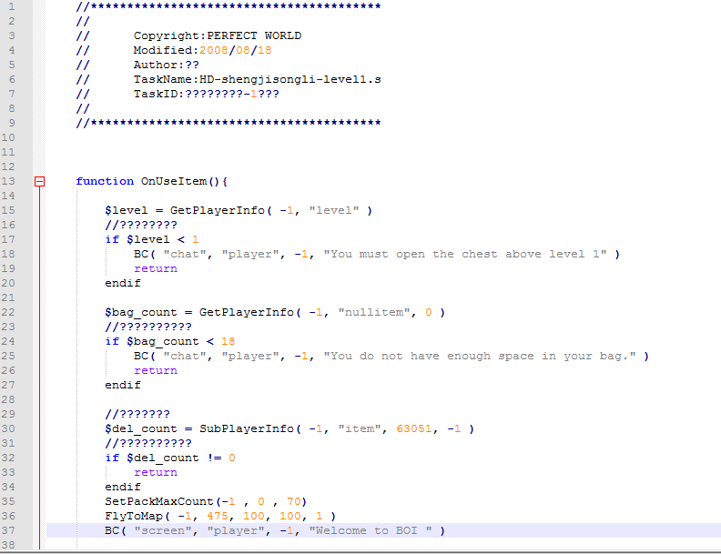 0Sm6TtR - [Script] BOI Script for beginner box - RaGEZONE Forums