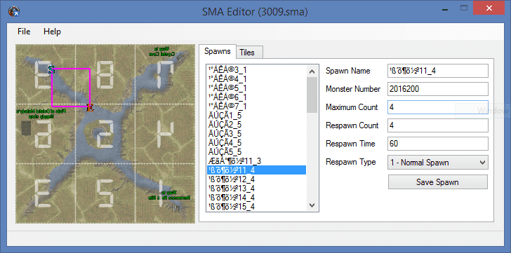 0V4GXCY - [Release] SMA Editor - RaGEZONE Forums