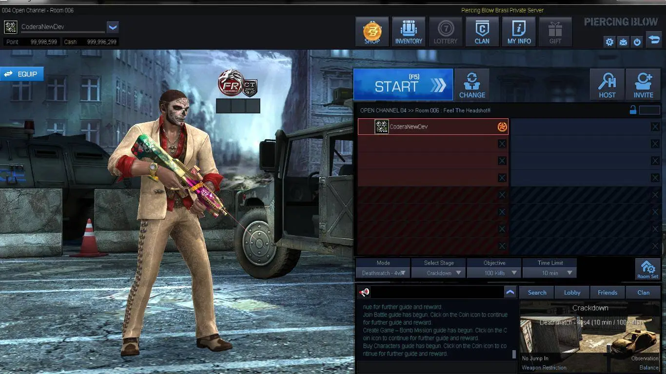 0WemzI8 - Java Piercing Blow Emulator - RaGEZONE Forums