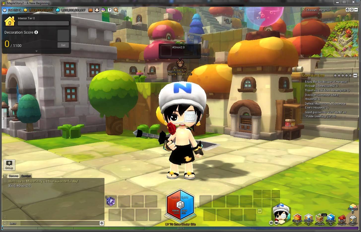 0XZt5nA - MapleStory 2 - RaGEZONE Forums