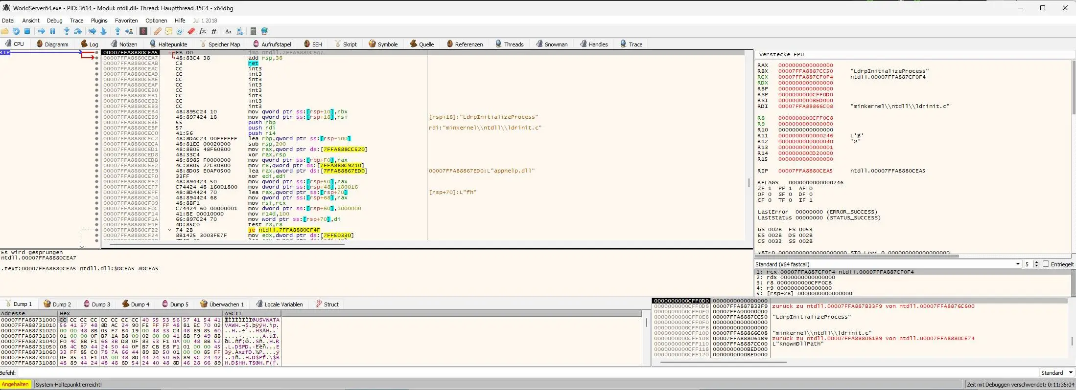 Max level Offsets WorldServer | RaGEZONE - MMO Development Forums