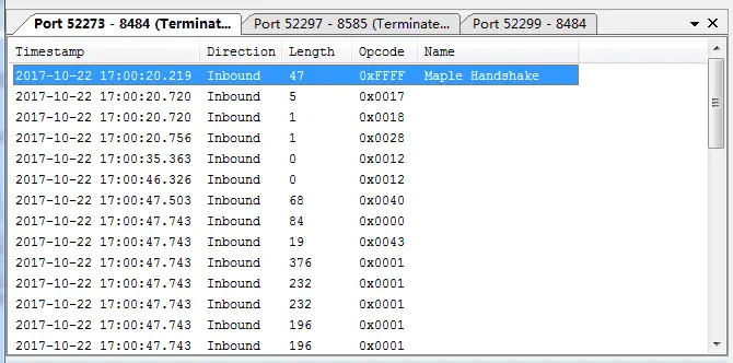 need help: mapleshark incorrect packets | RaGEZONE - MMO Development Forums