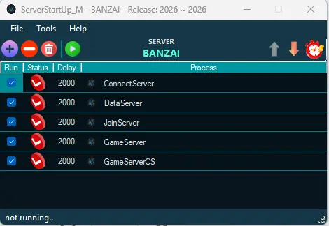 1 - Server StartUP 2026 - RaGEZONE Forums