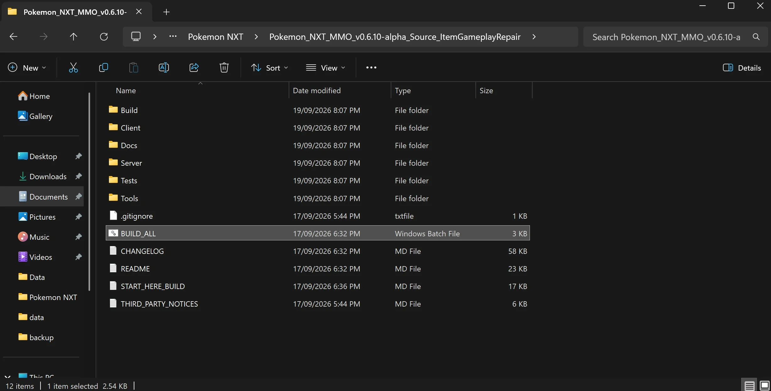 1 - [Release][Open Source] Pokemon NXT MMO 2026 - 2000 Trainer Bots - Dedicated Server & Client - MySQL - RaGEZONE Forums