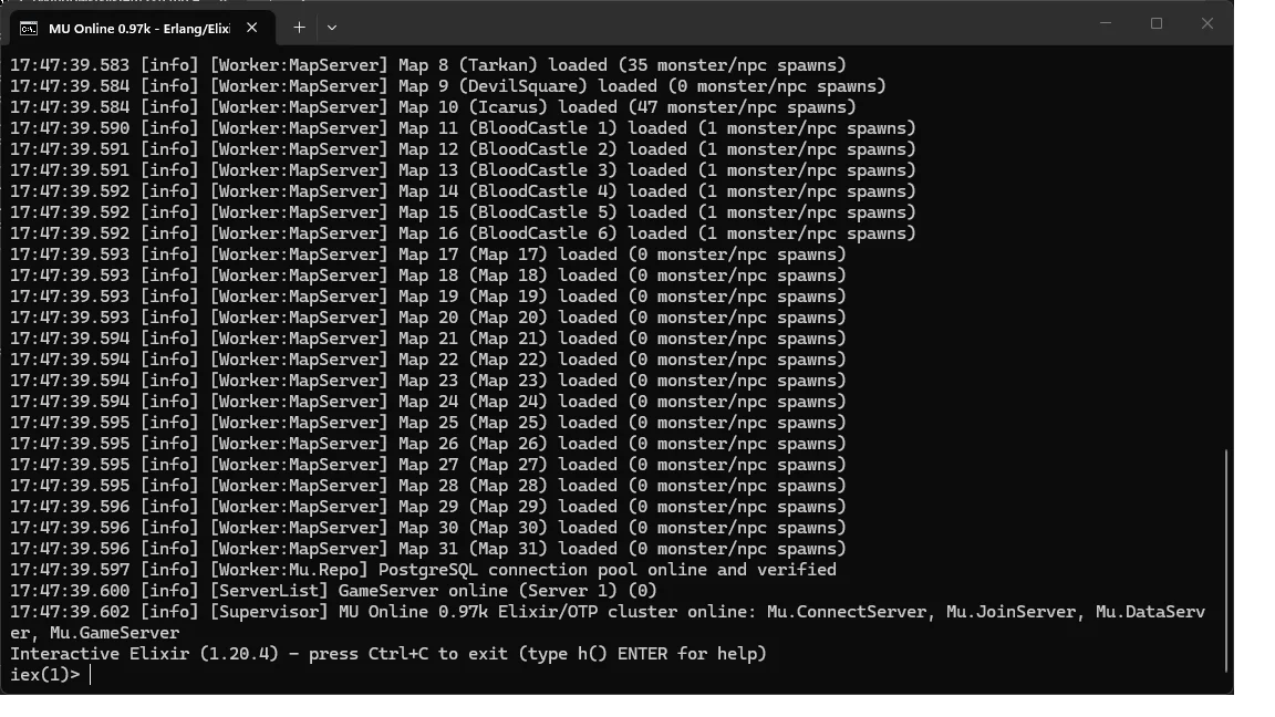 1 - [Release] MU 0.97k Kayito — Full Erlang/Elixir Backend Rewrite by dfawfawdsawd | Recompiled Client | 150 FPS - RaGEZONE Forums