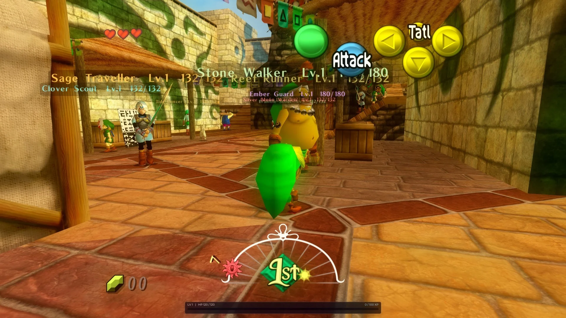 1 - [Release][Open Source] Zelda64 NXT - Ocarina of Time - Majora's Mask - With Bots & RPG Framework - RaGEZONE Forums