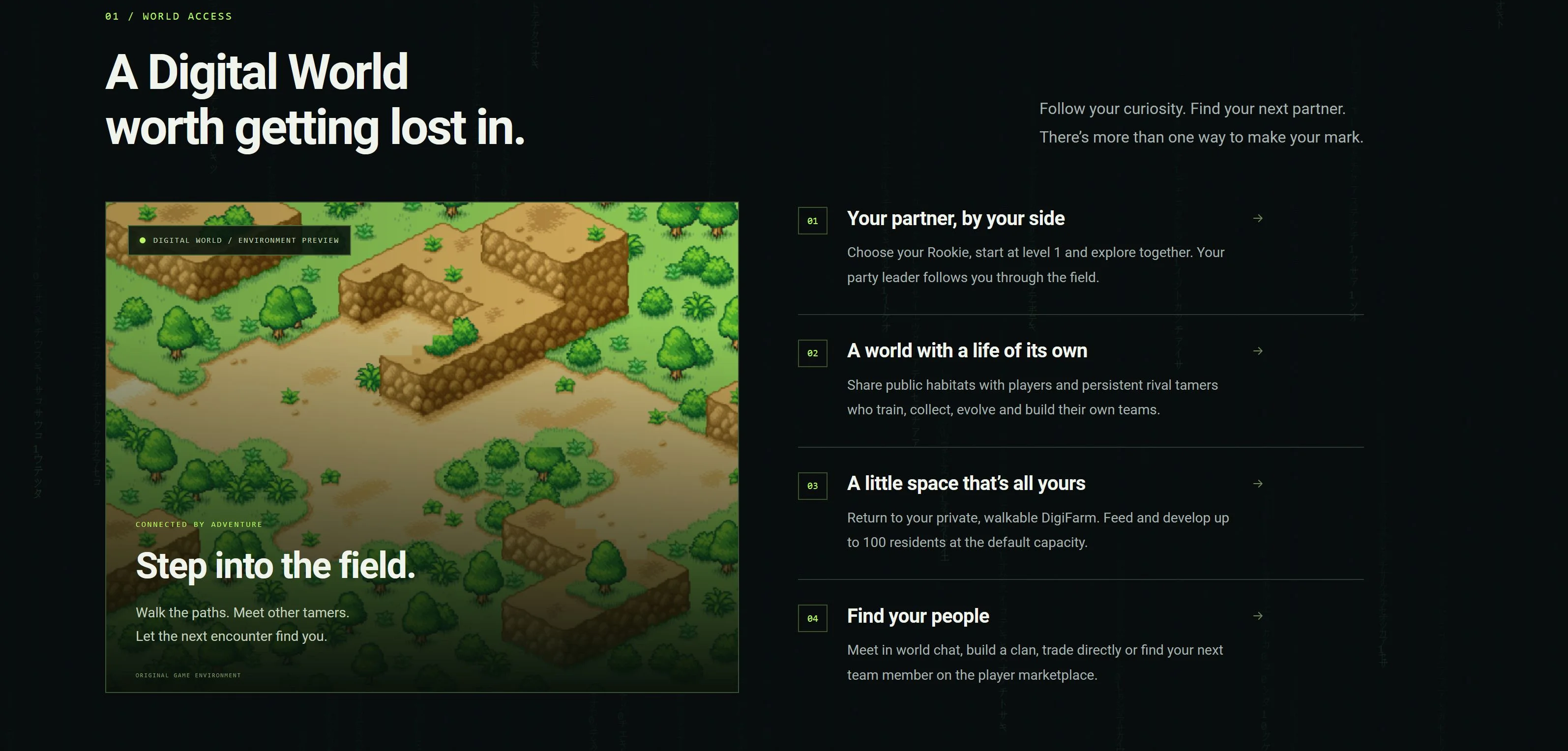 1 - Digimon Venom NXT - Unreal Engine 5 MMORPG - RaGEZONE Forums
