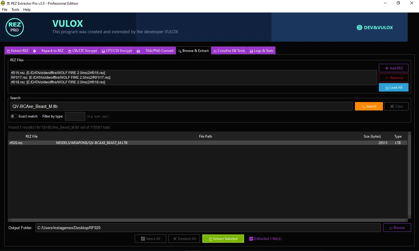 1000160321 - Crossfire REZ-Tools - RaGEZONE Forums