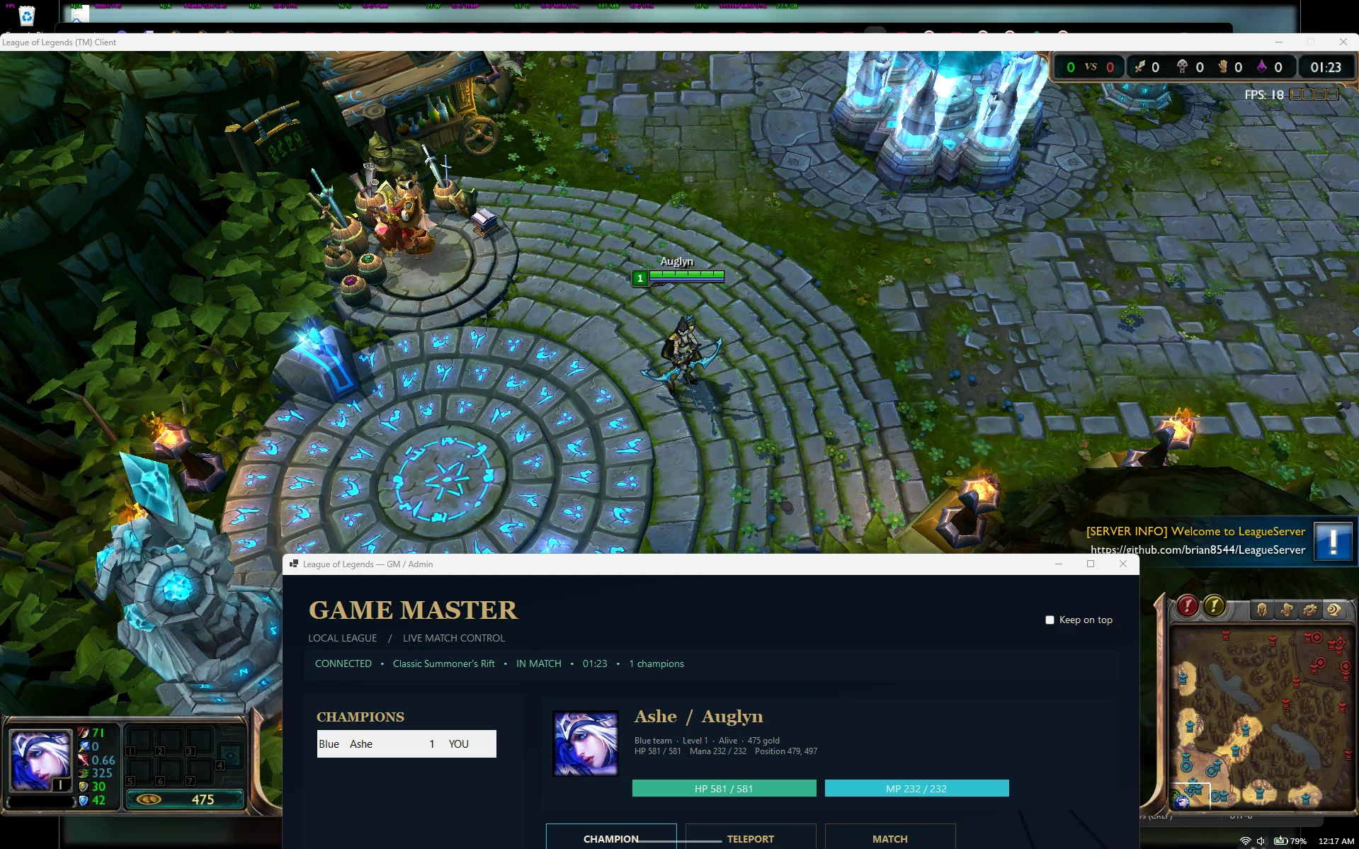1000266015 - League of Legends 4.20.0.315 (Nov 17 2014 - 20v20 AI Playerbots - 10 Game Modes 5 Maps) - RaGEZONE Forums
