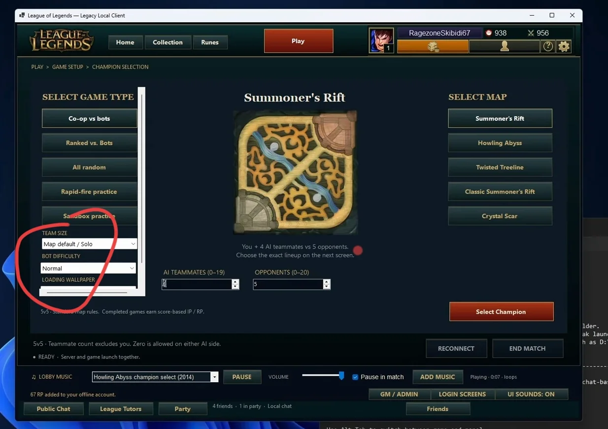 1000266067 - League of Legends 4.20.0.315 (Nov 17 2014 - 20v20 AI Playerbots - 10 Game Modes 5 Maps) - RaGEZONE Forums