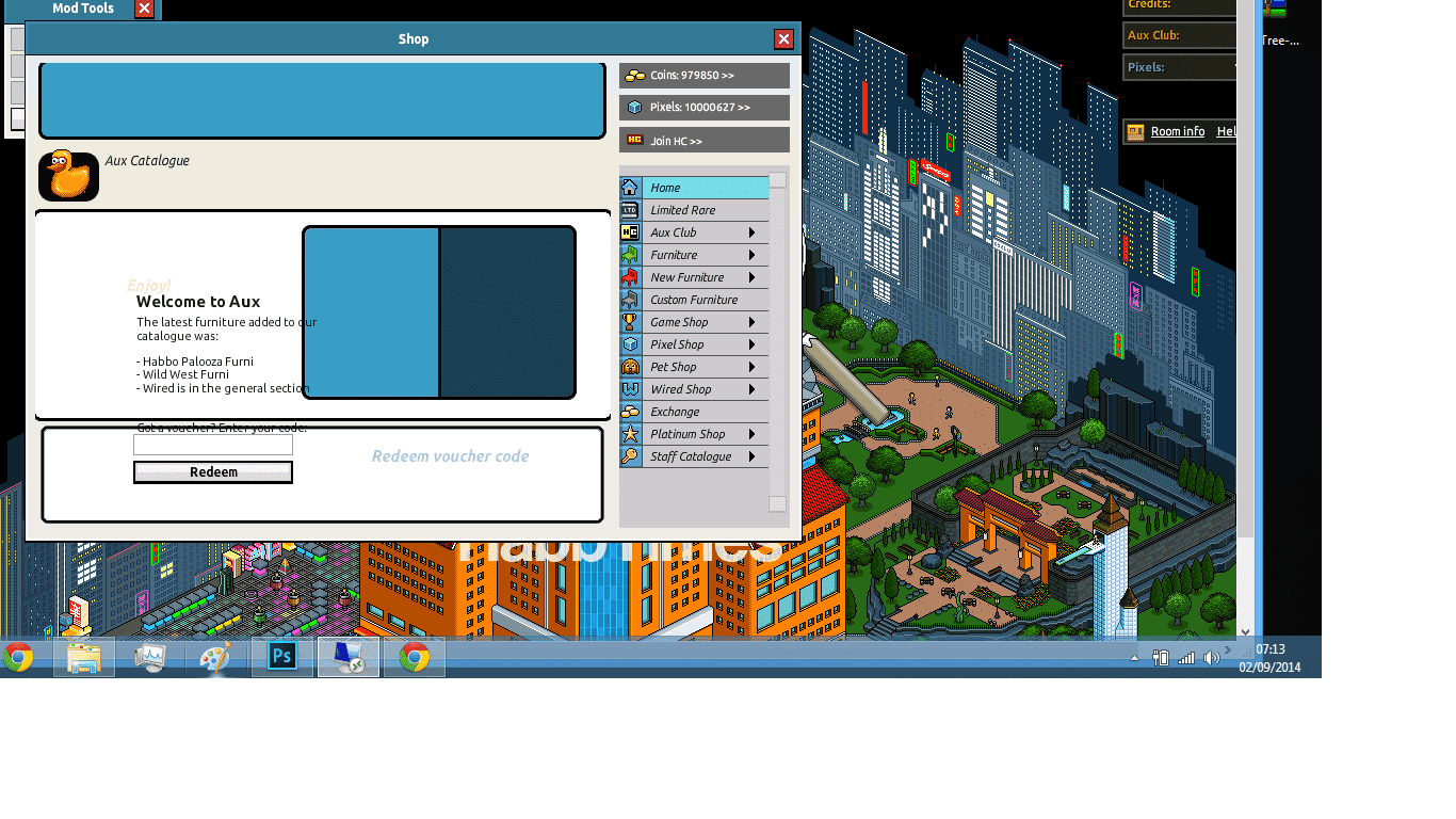 13S0w99 - New Style R63 Habbo.swf - RaGEZONE Forums