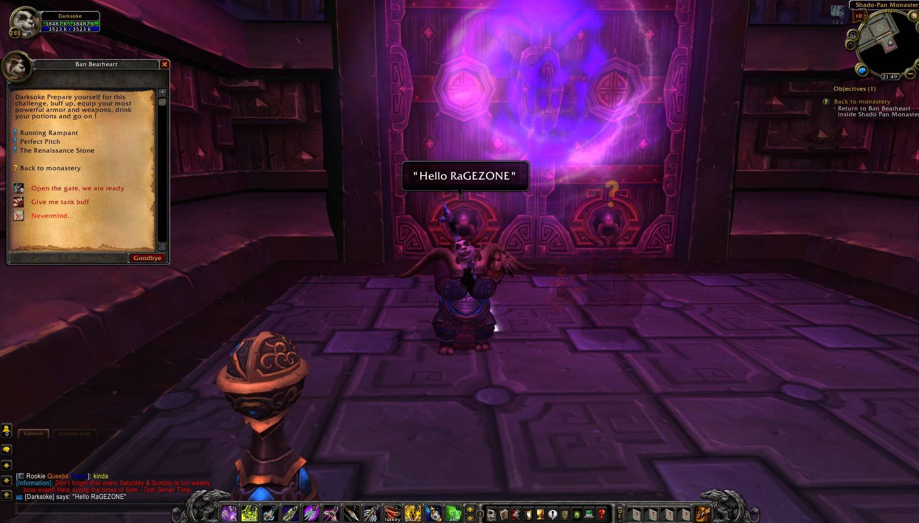 13tjlTm - Thorium WoW 255 High Stats WOTLK - RaGEZONE Forums