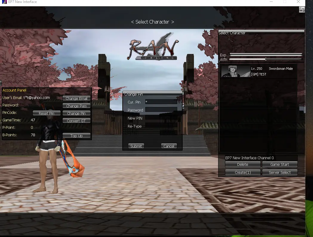 How Can I Hide Server Select GUI ? | RaGEZONE - MMO Development Forums