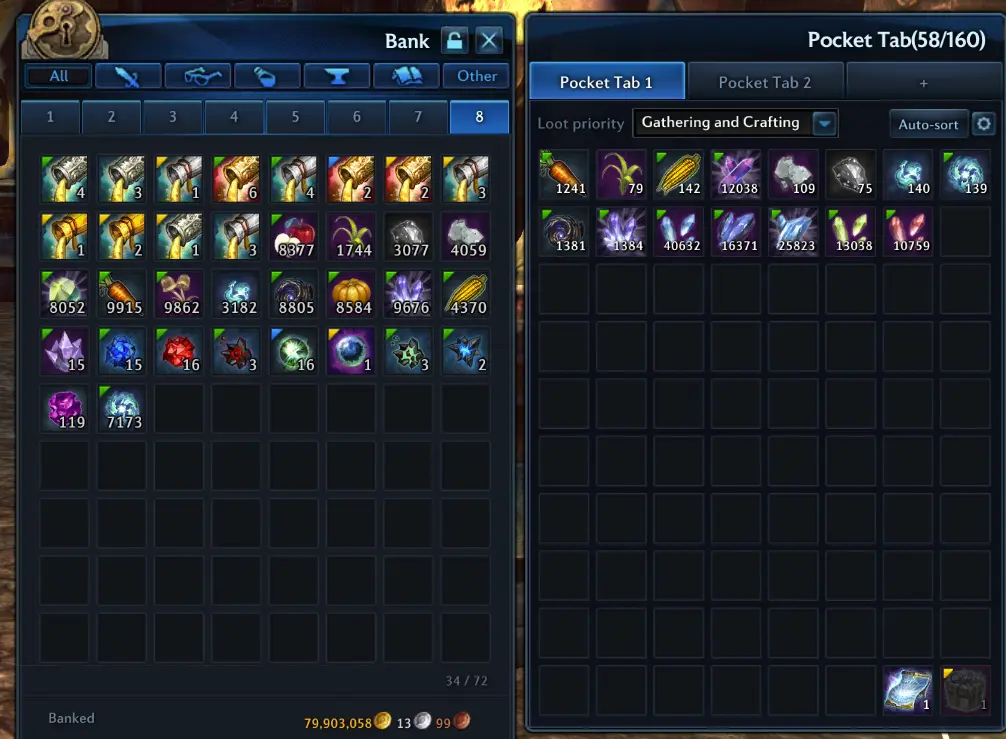 Turn all stackables into any stack you want | RaGEZONE - MMO ...