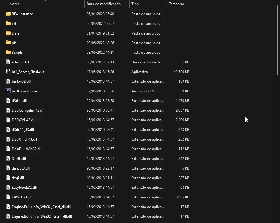 1687283378798 - Battlefield Official Servers Files (BF3, BF4, BFH) - RaGEZONE Forums