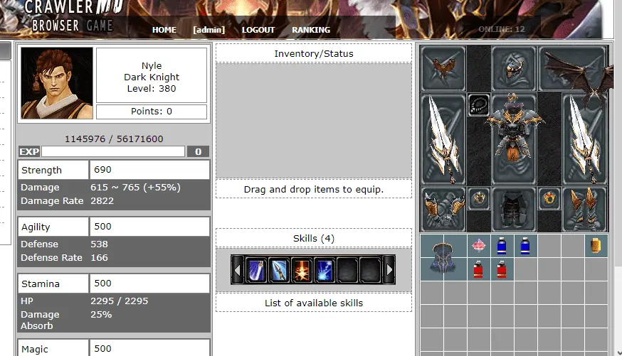 MU Browser Game | RaGEZONE - MMO Development Forums